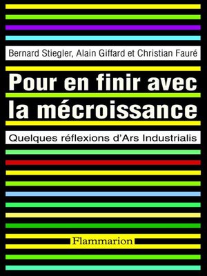 cover image of Pour en finir avec la mécroissance